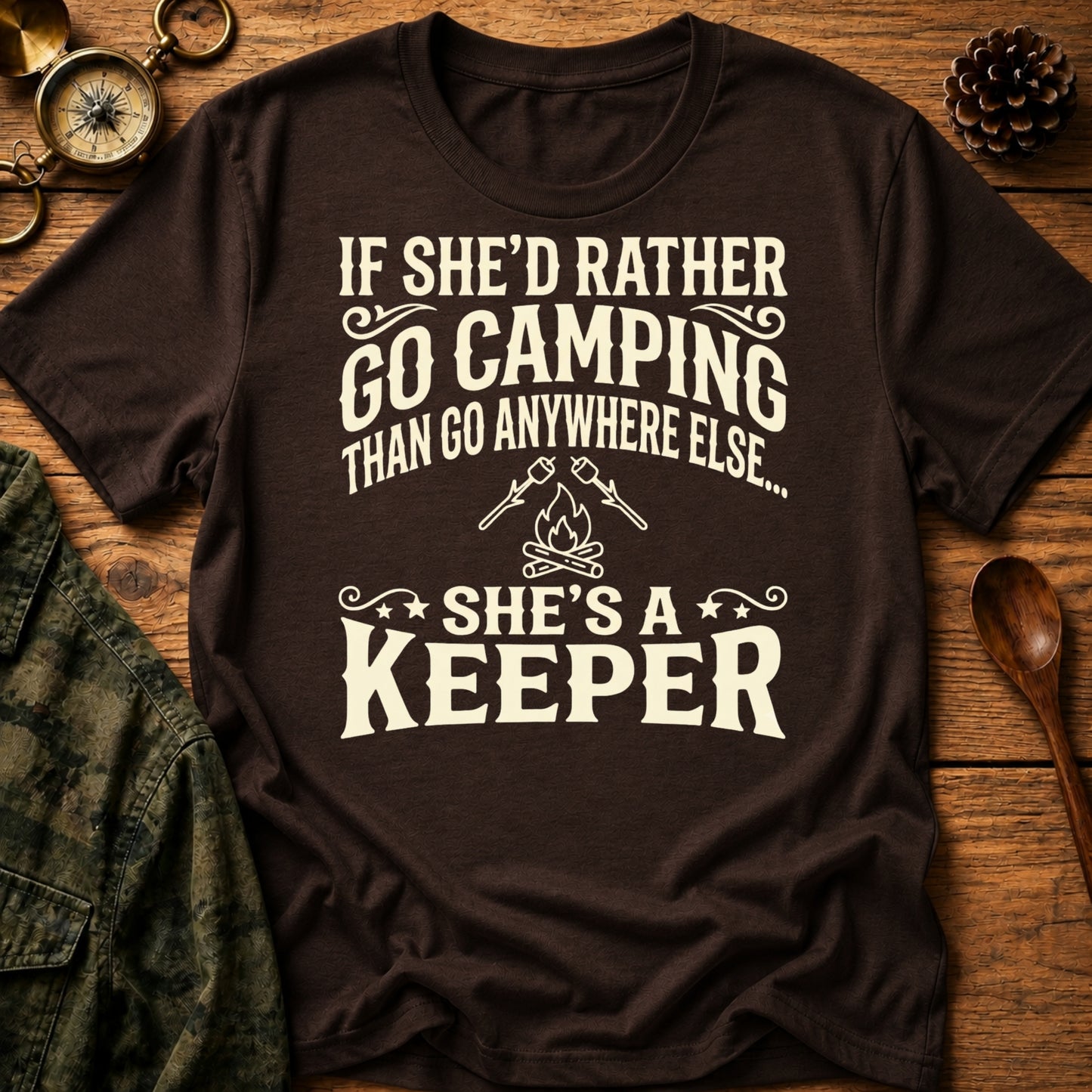 She's A Keeper T-Shirt