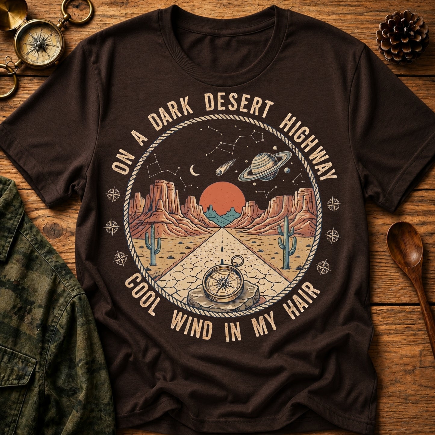 Desert Highway T-Shirt