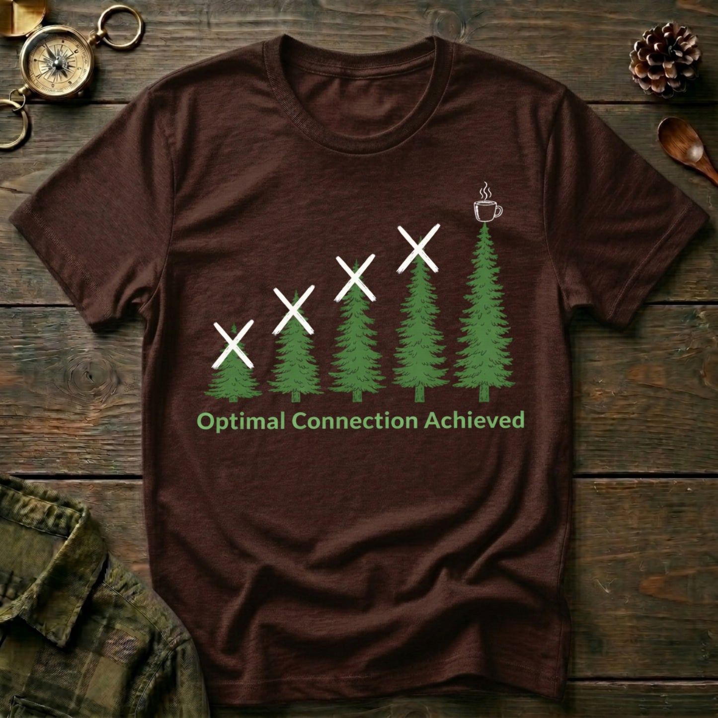 "Optimal Connection Achieved"  T-Shirt