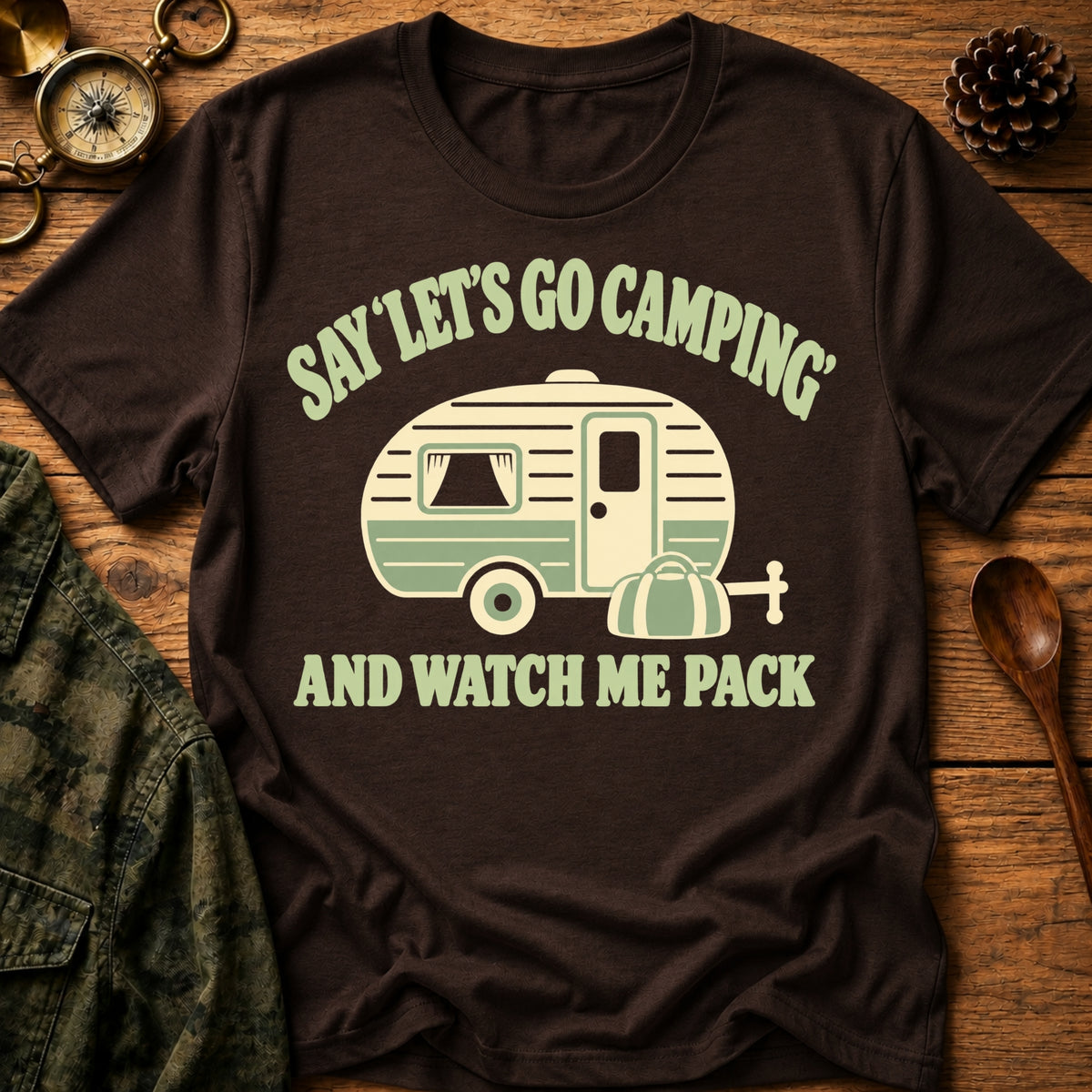 Watch Me Pack T-Shirt