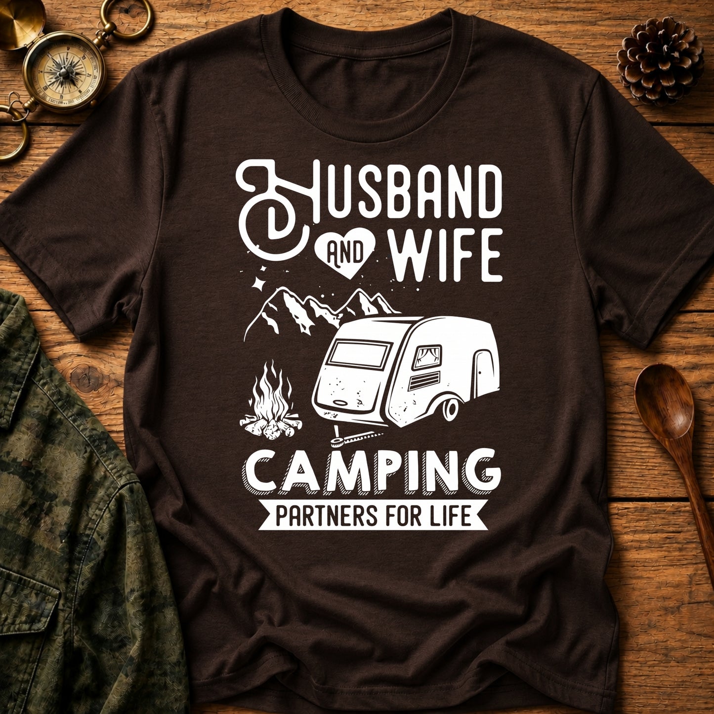 Camping Soulmates T-Shirt