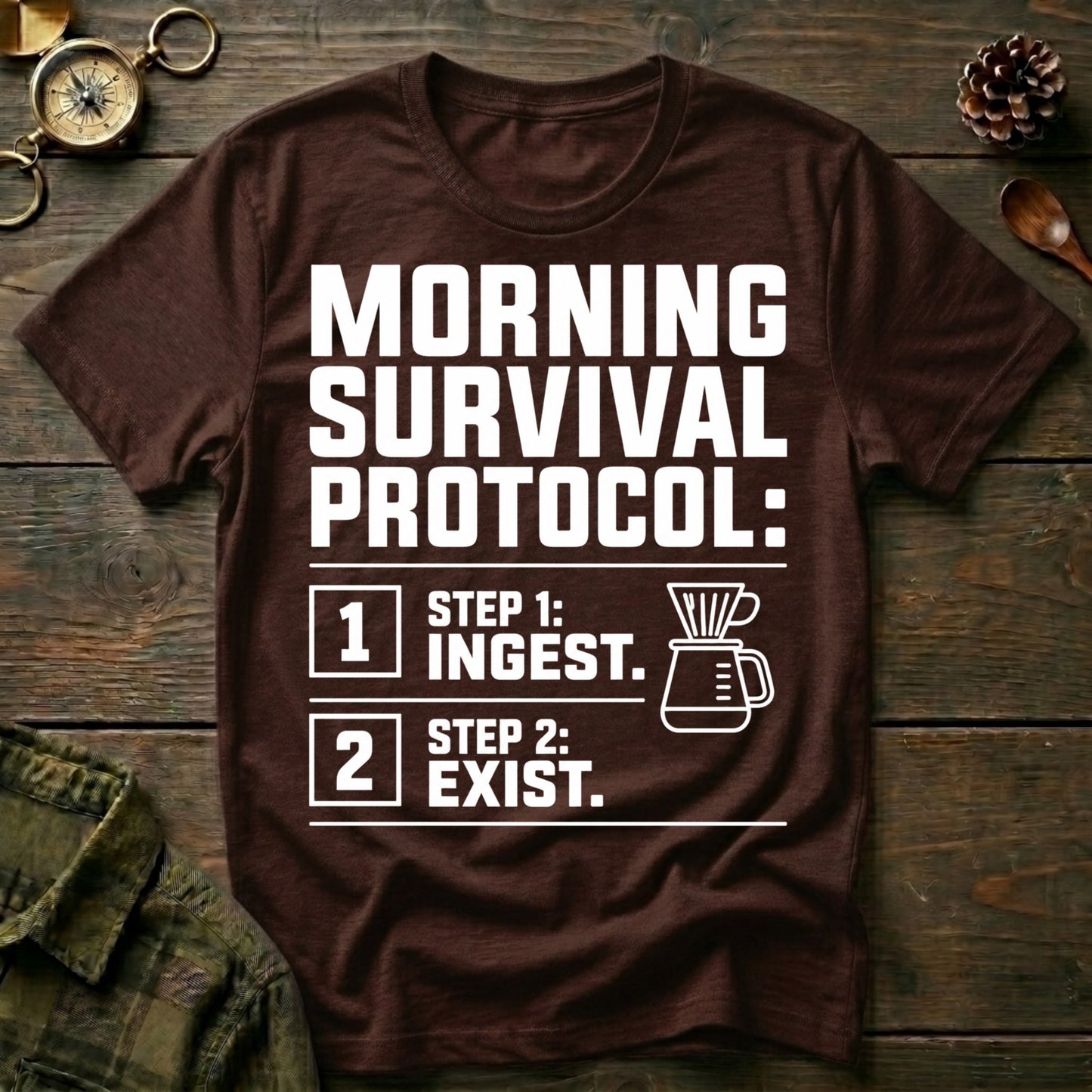 Morning Protocol T-Shirt