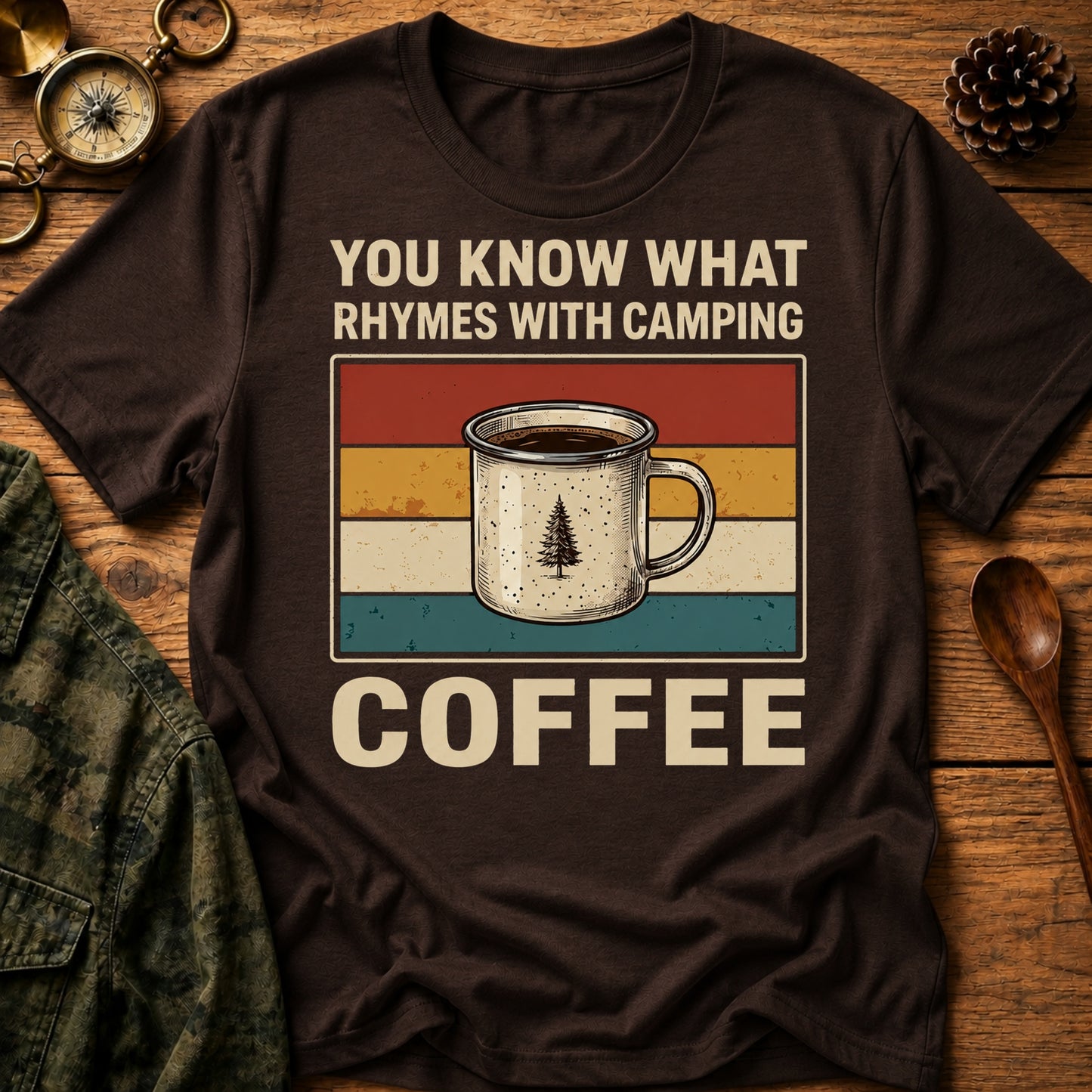 Coffee Rhymes T-Shirt