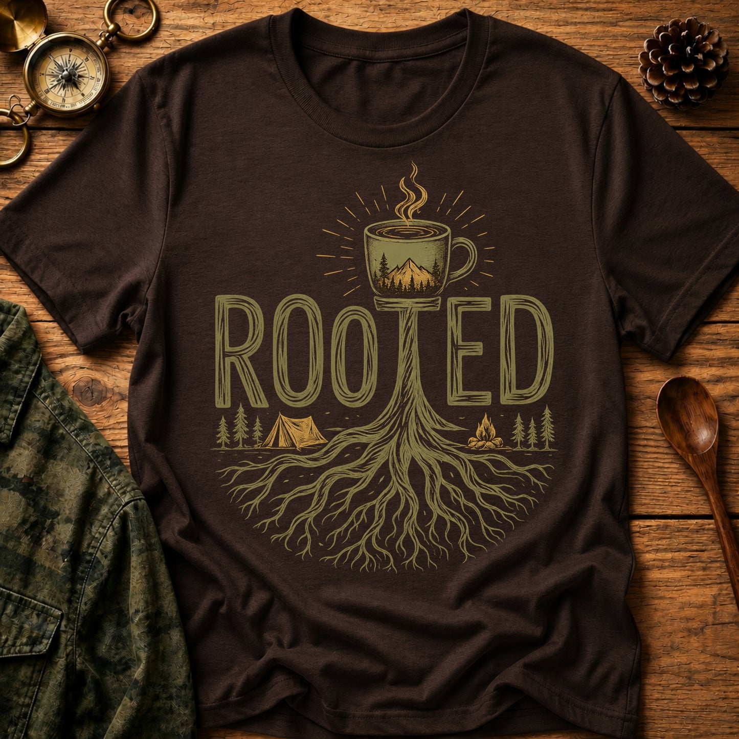 Rooted T-Shirt