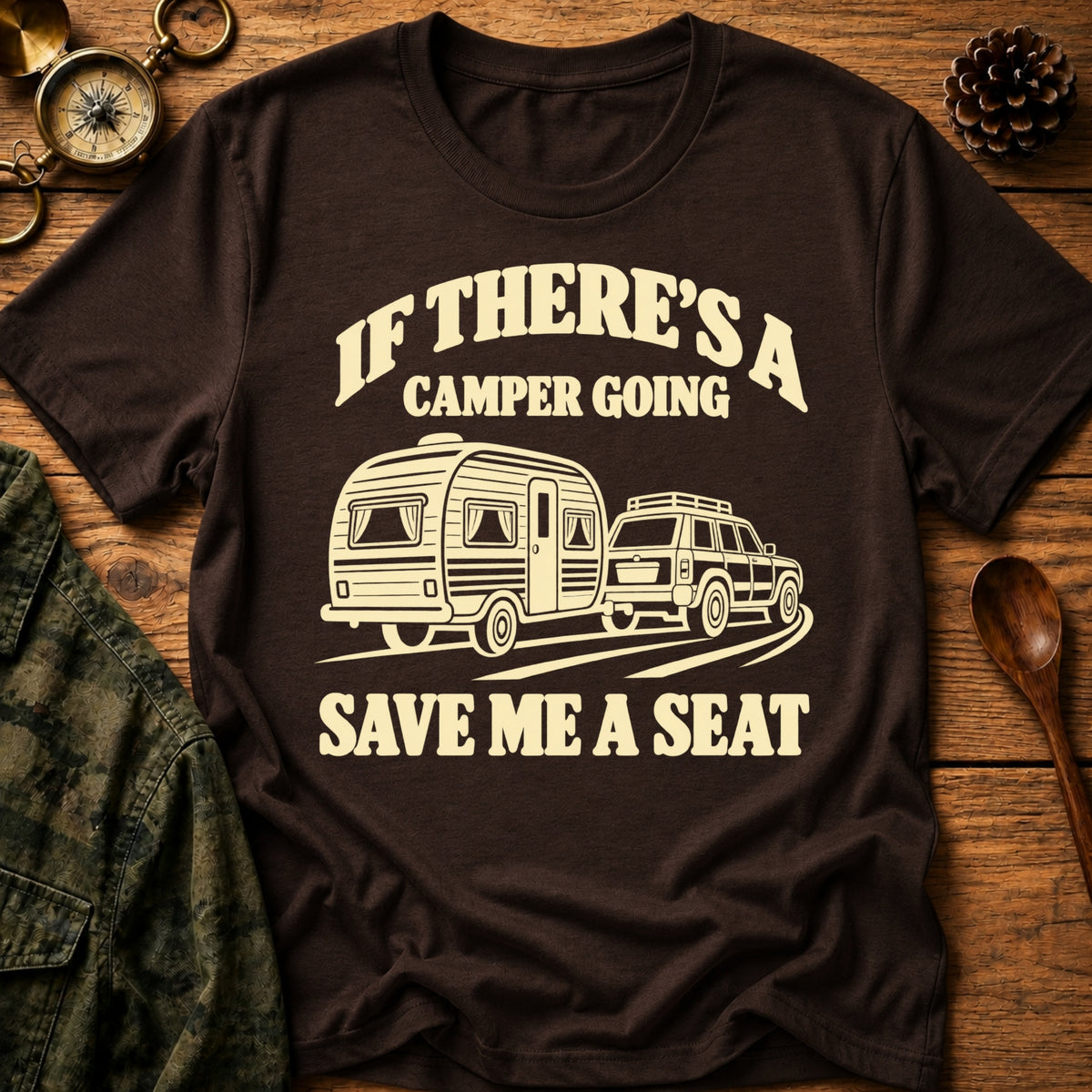 Save My Seat T-Shirt
