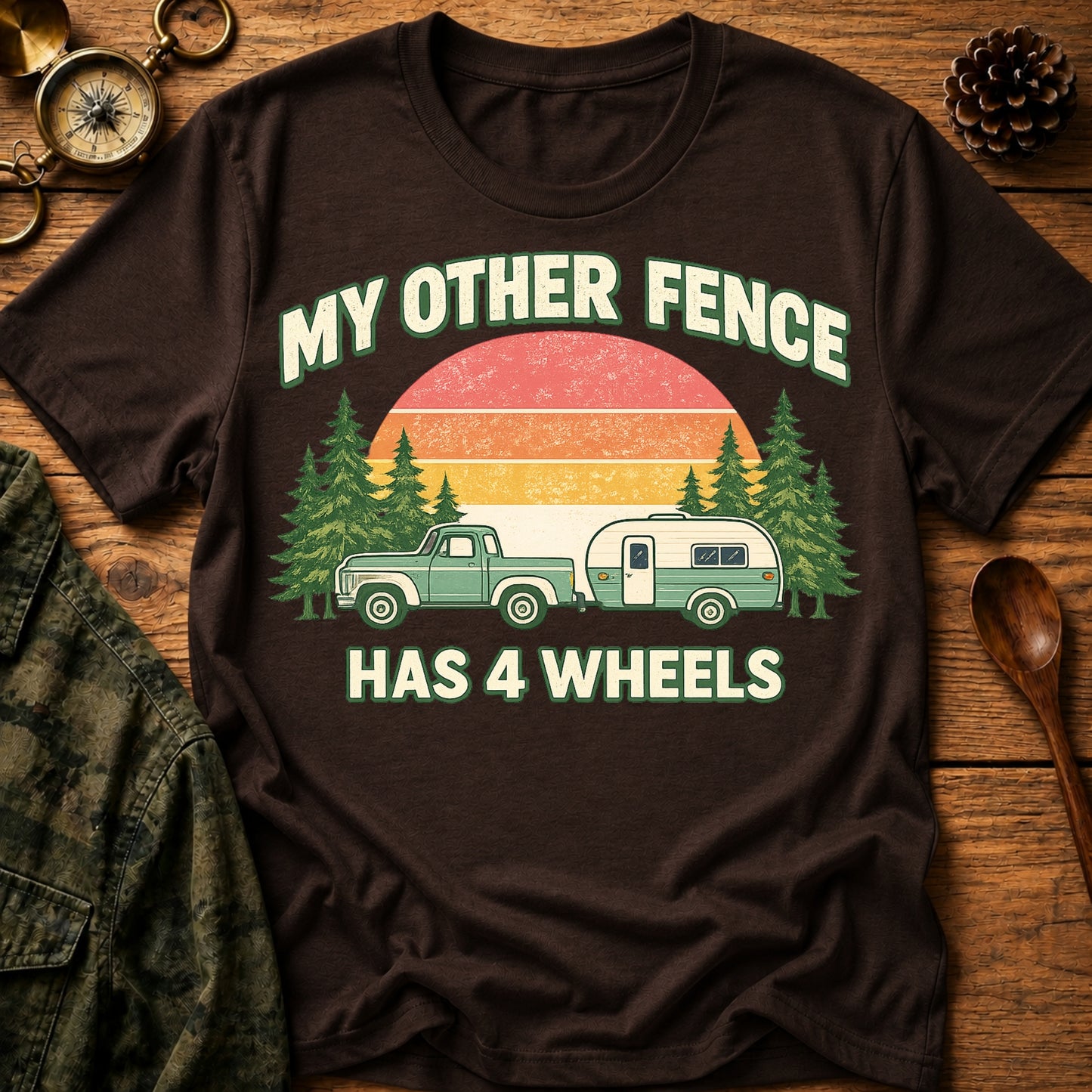 Rolling Fence T-Shirt
