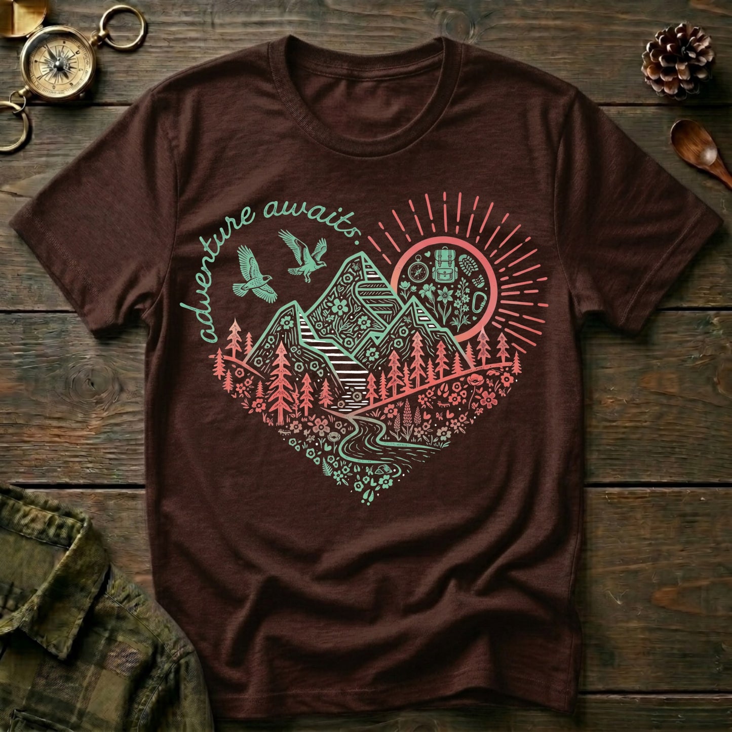 Adventure Awaits T-Shirt