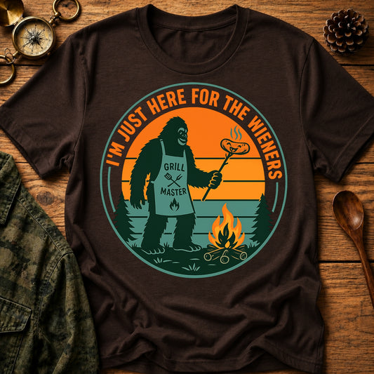 Bigfoot Grill Master T-Shirt