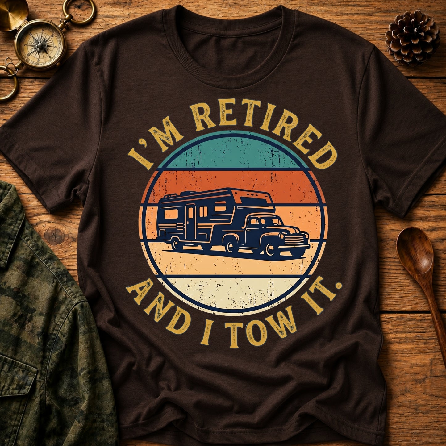 Retired & Tow T-Shirt