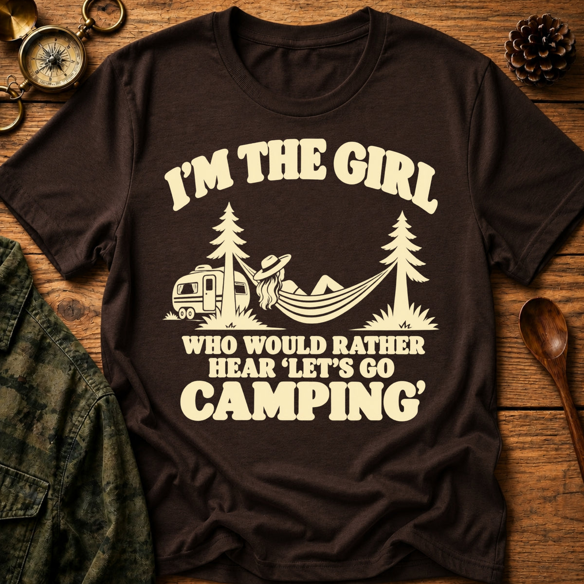 Camping I'm In T-Shirt