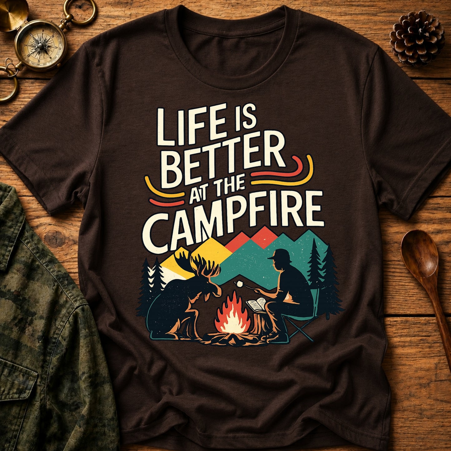 Campfire Life T-Shirt