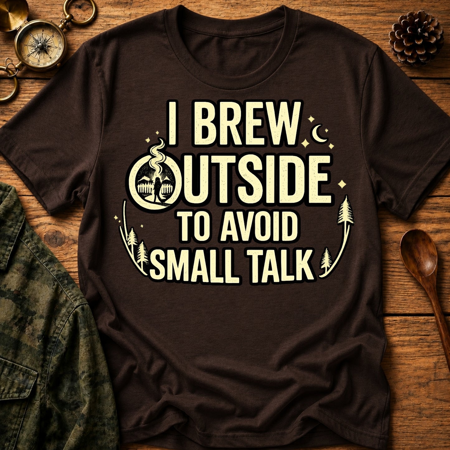 Brew Outside T-Shirt