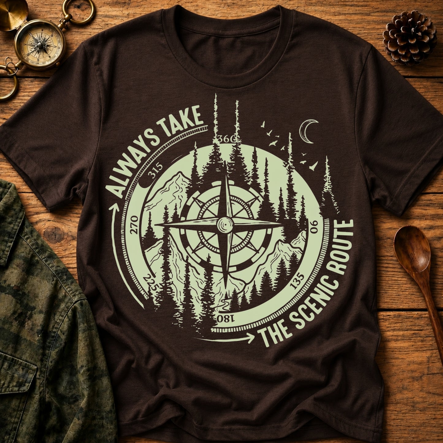 Scenic Route T-Shirt