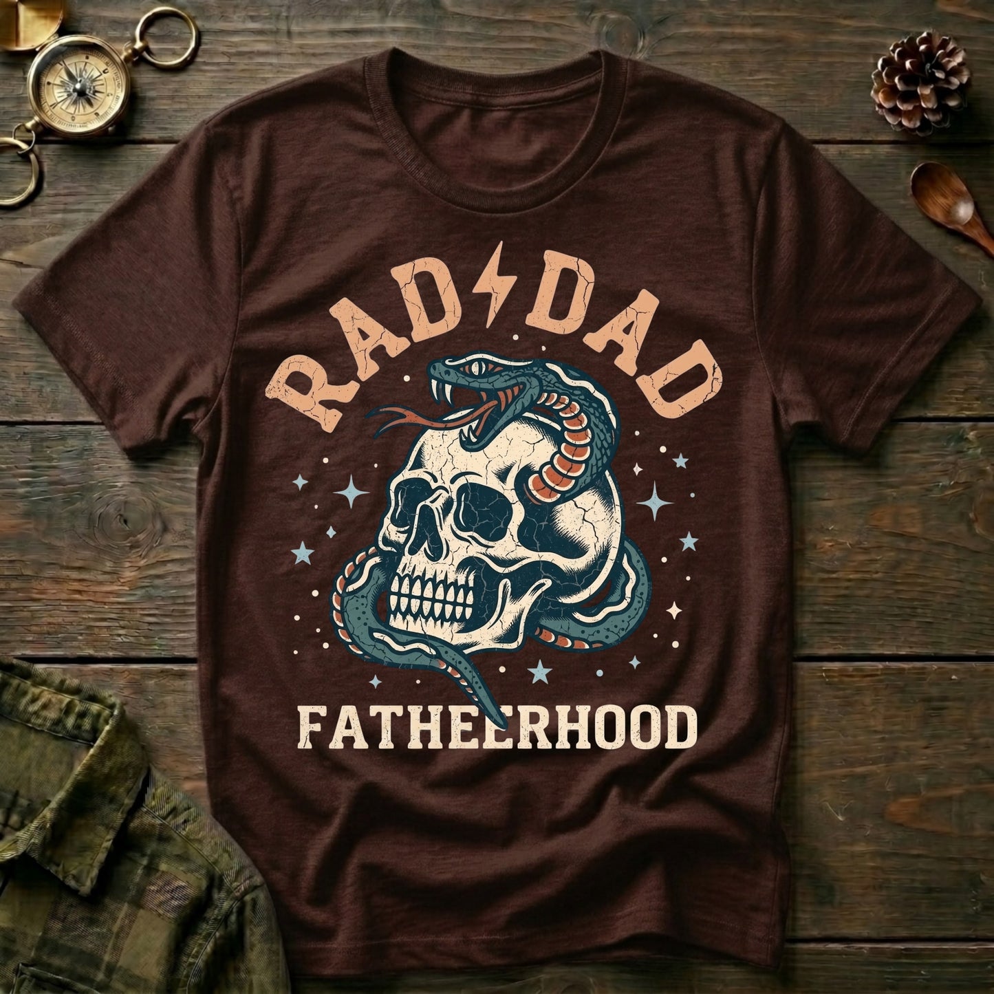 Rad Dad T-Shirt