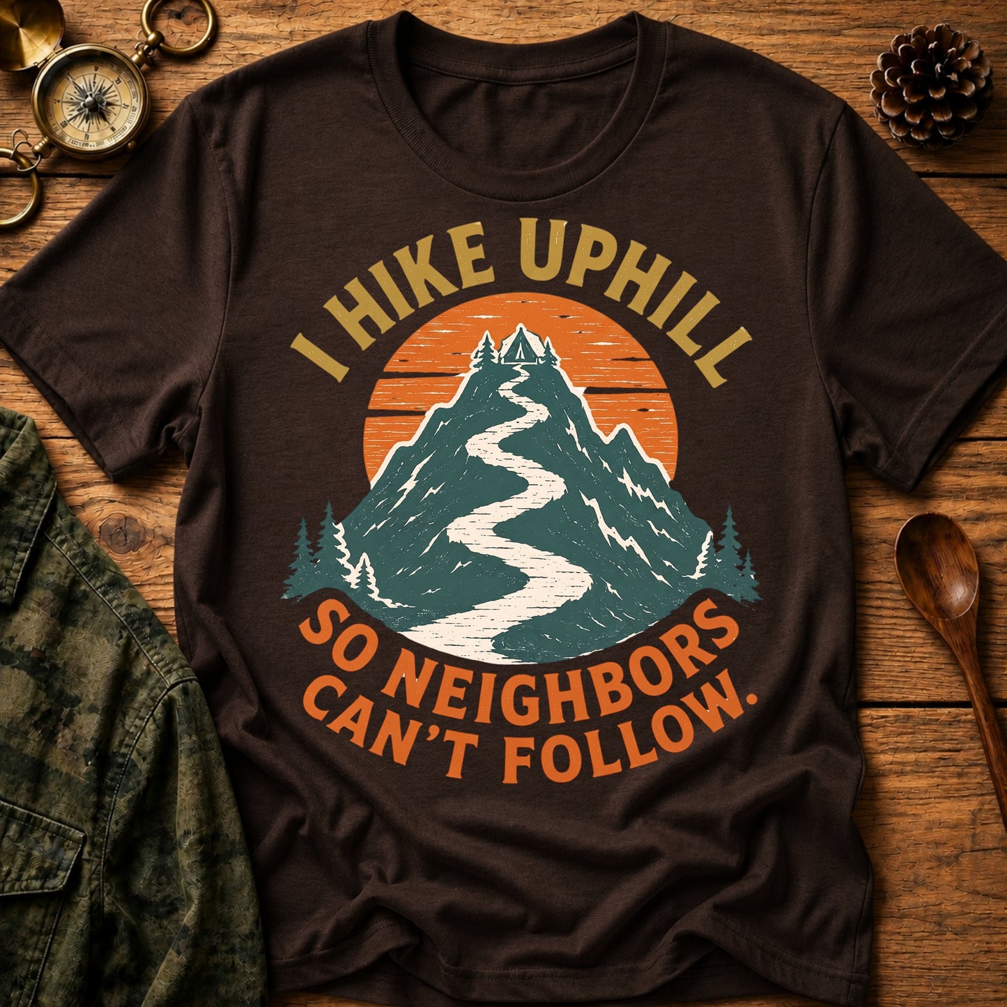 Uphill Escape T-Shirt