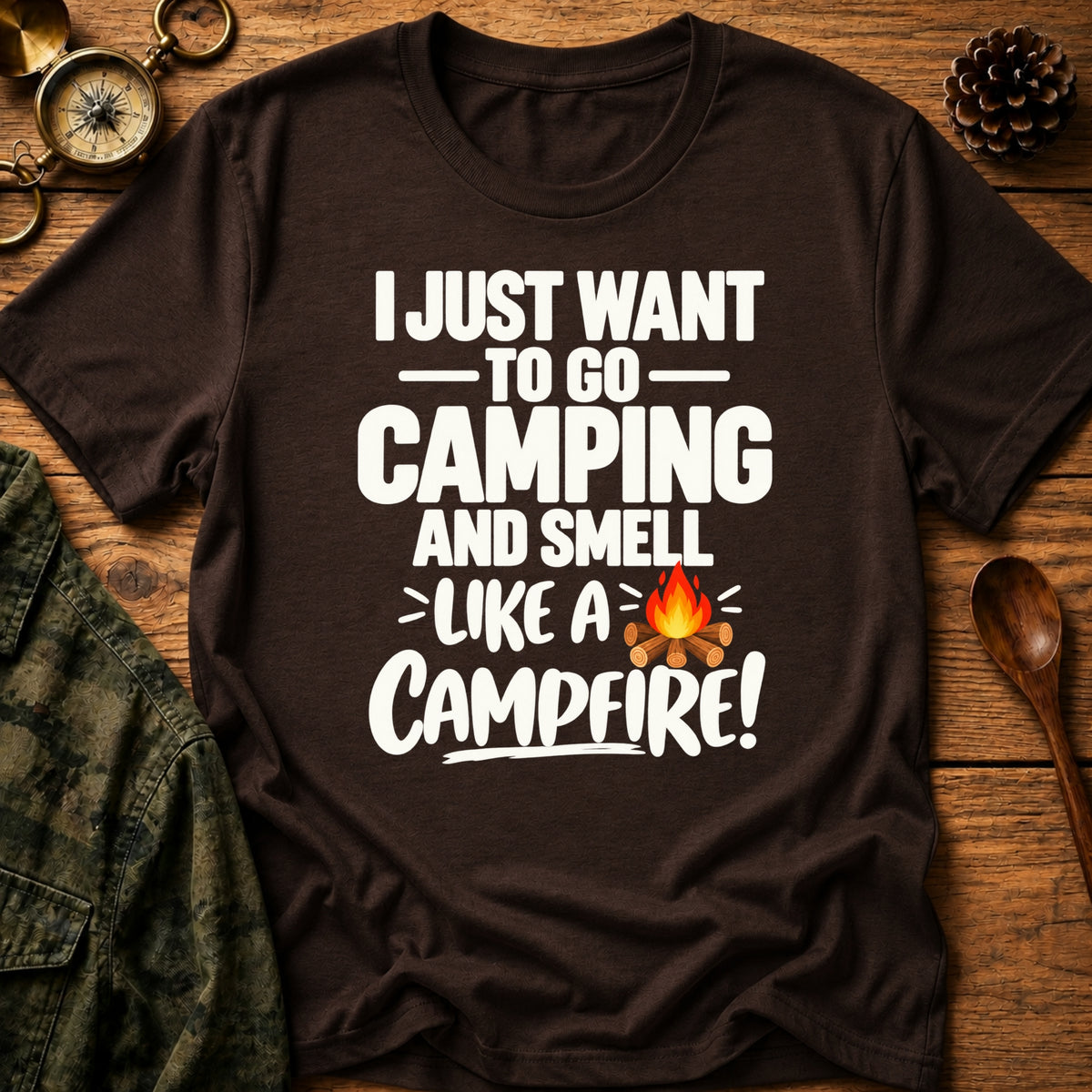 Smell Like Campfire T-Shirt