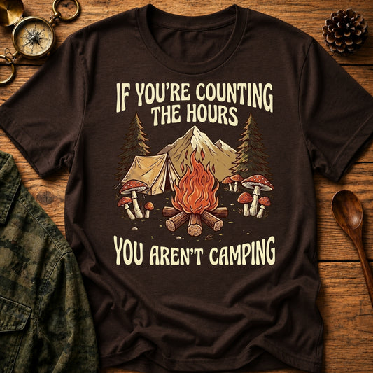 Counting Hours T-Shirt