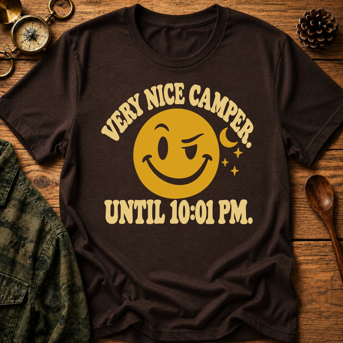 Quiet Hours Camper T-Shirt