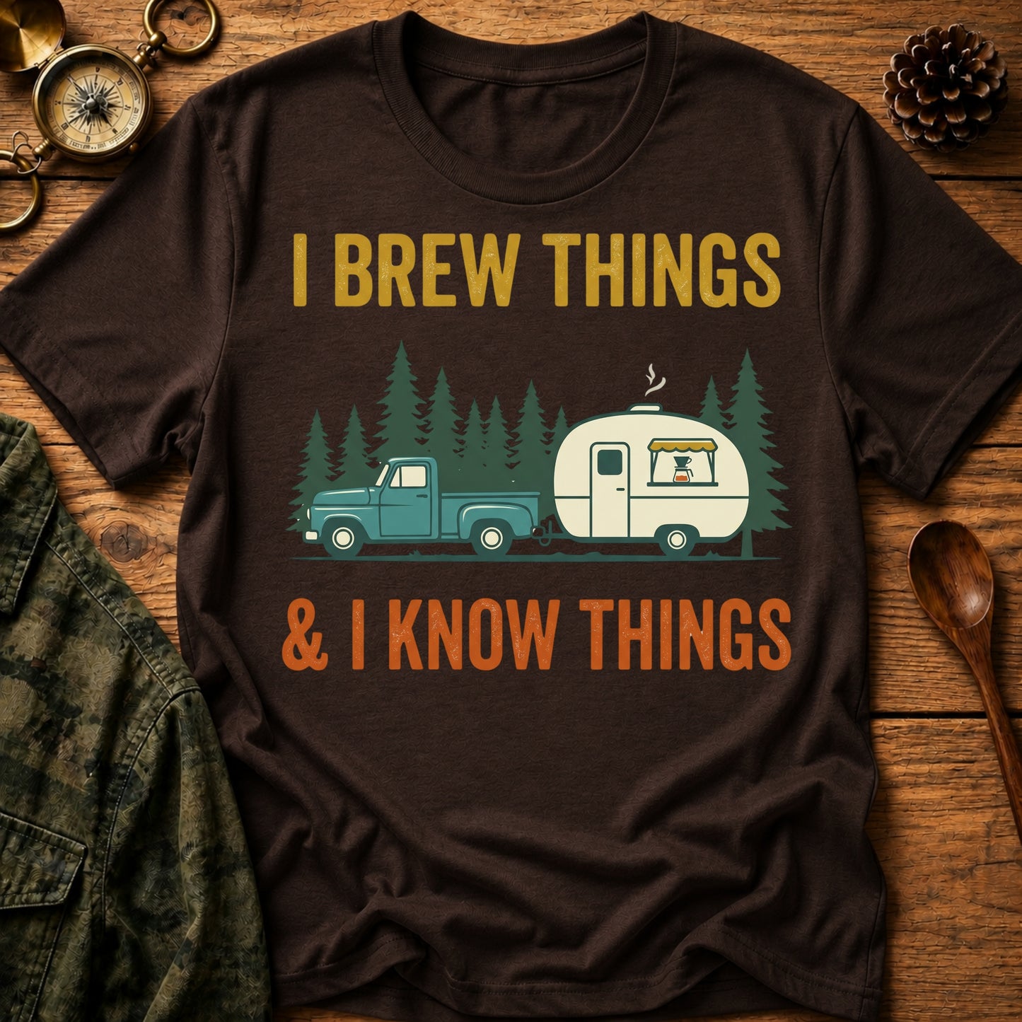 Brew & Know Things T-Shirt