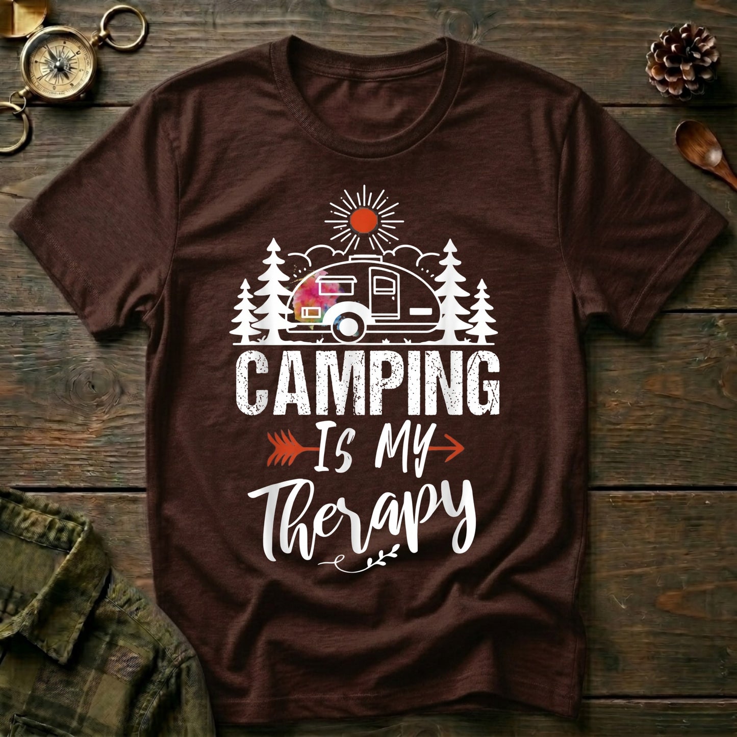 Camping Therapy T-Shirt