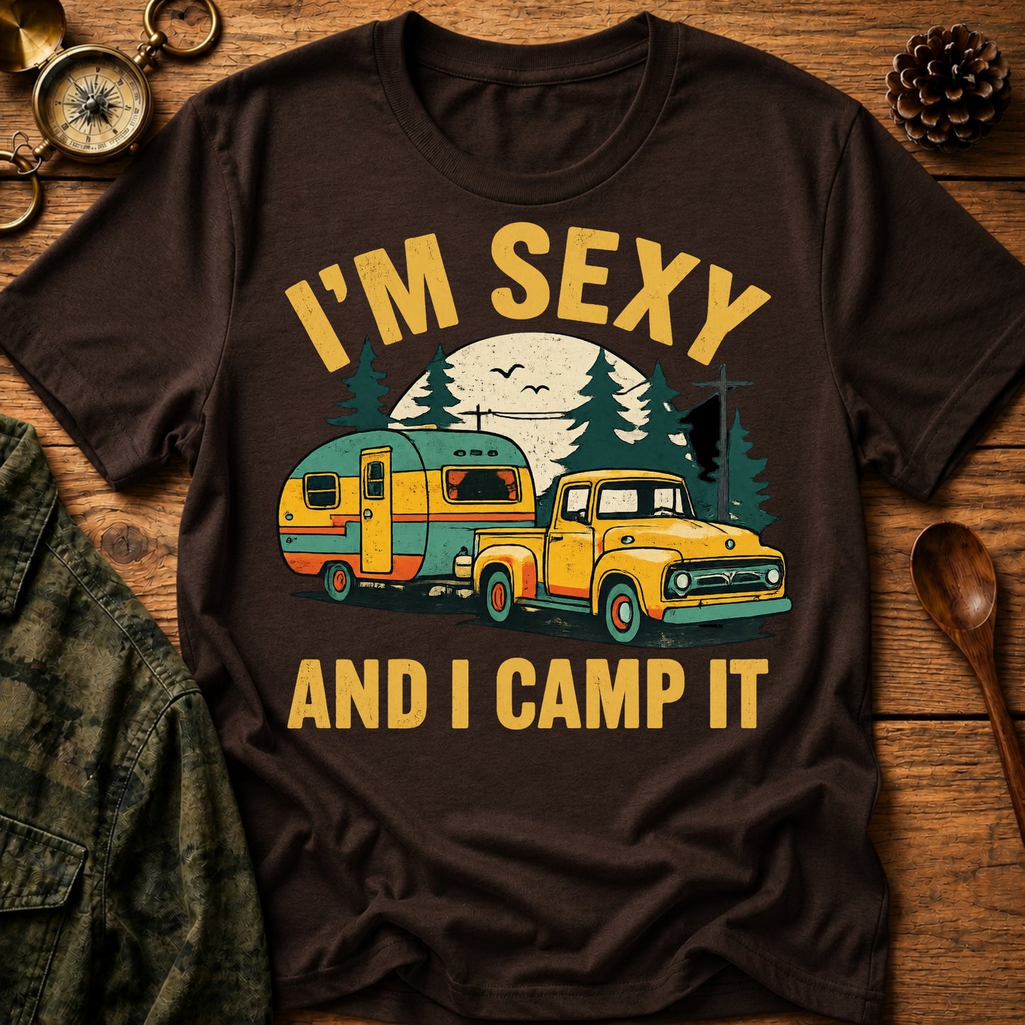 Sexy Camper T-Shirt