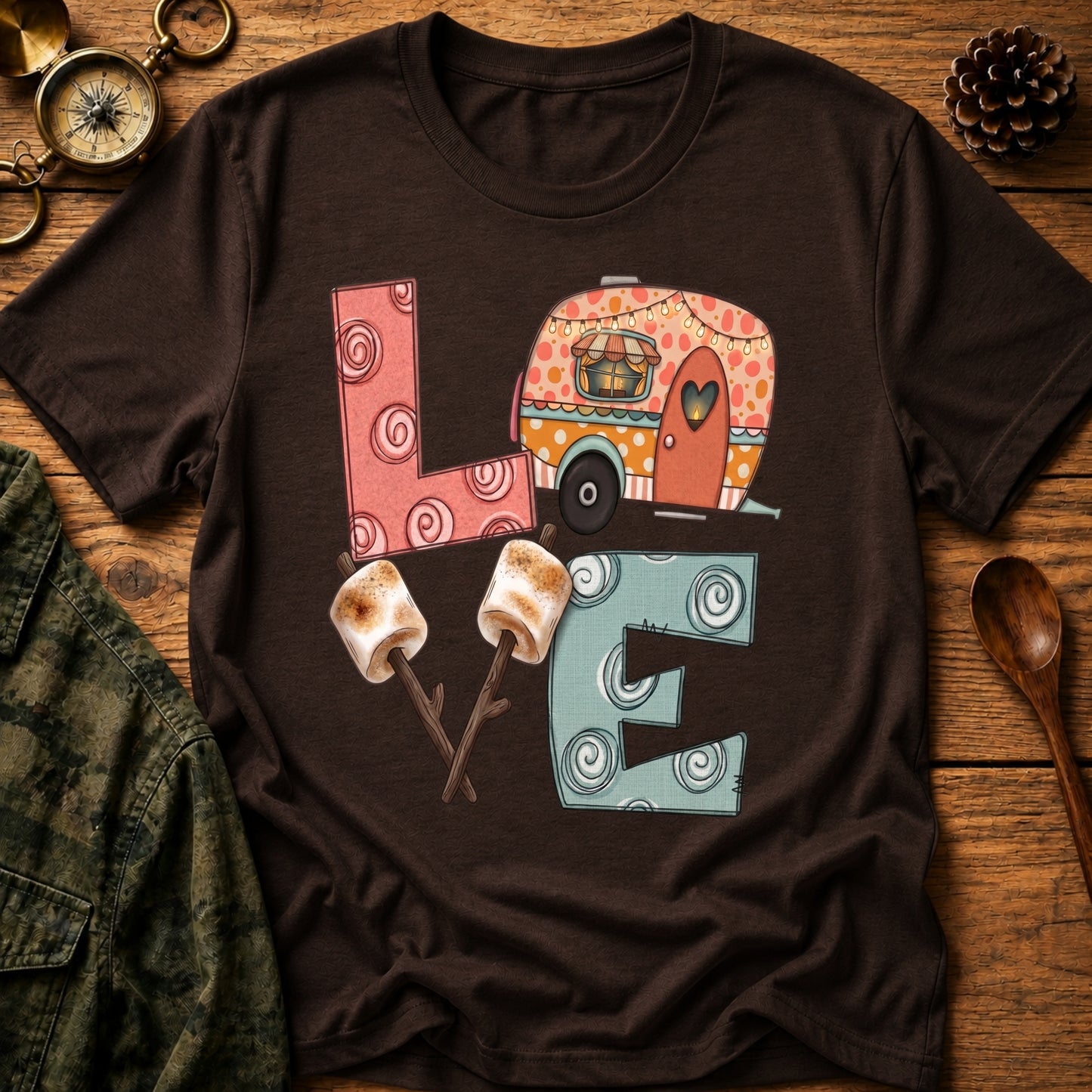 Love Camping T-Shirt