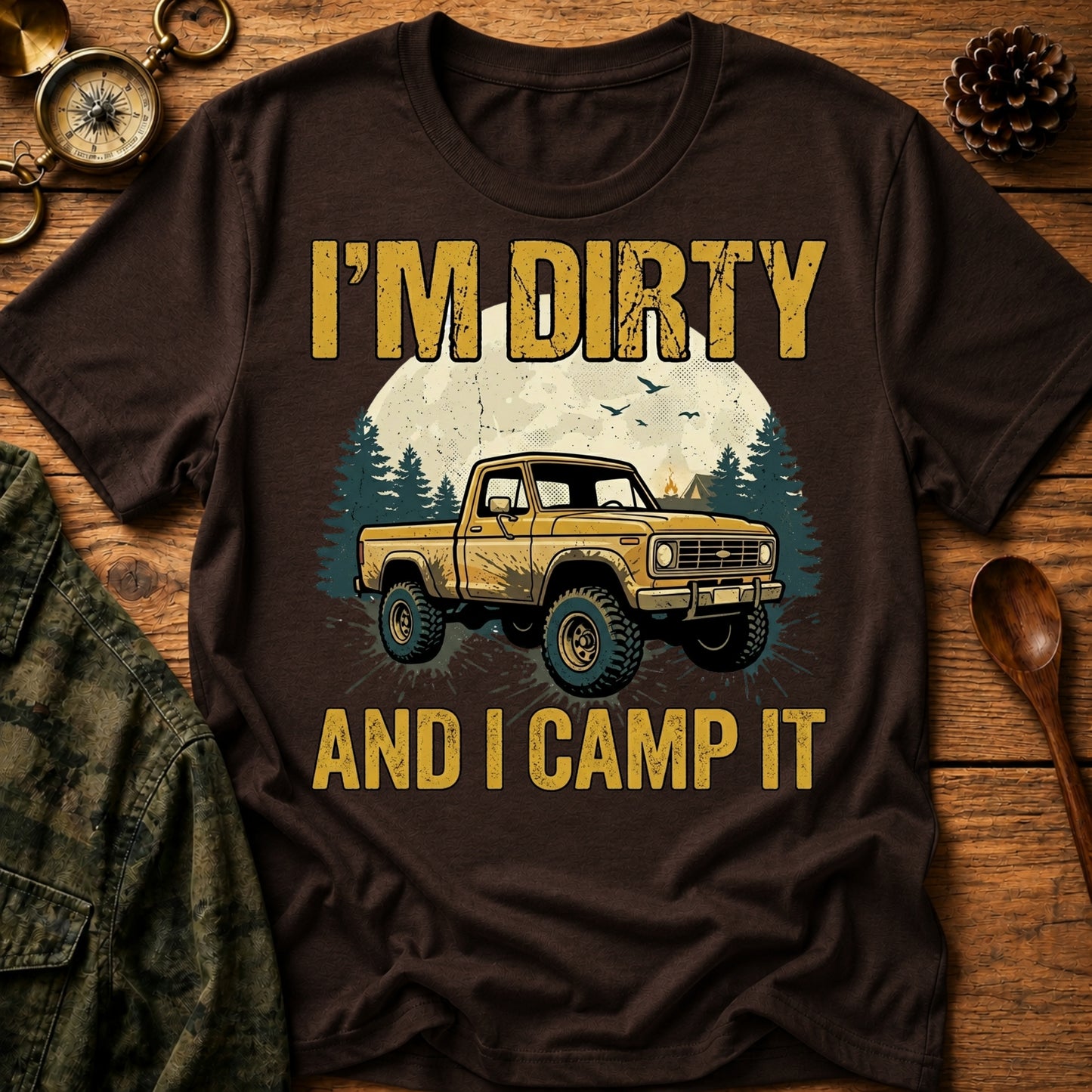Dirty Camping T-Shirt