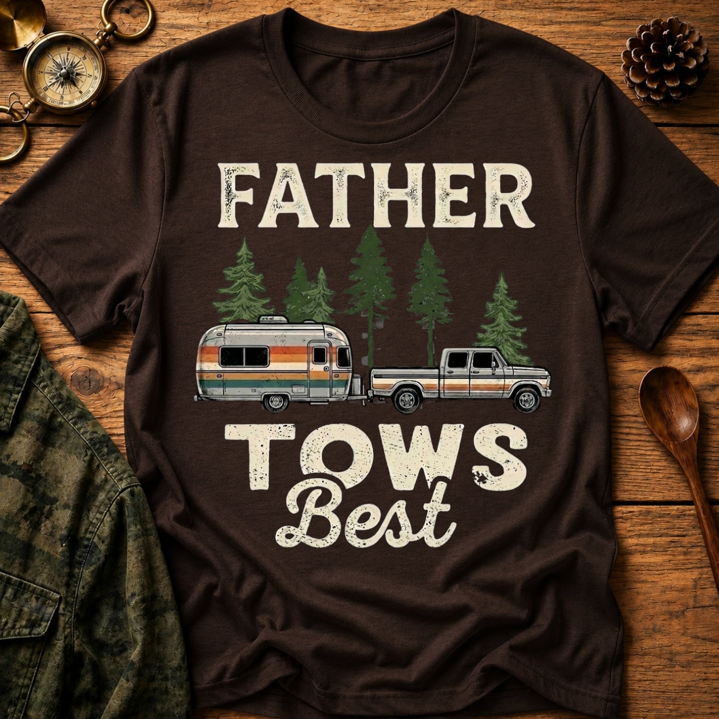 Father Tows T-Shirt