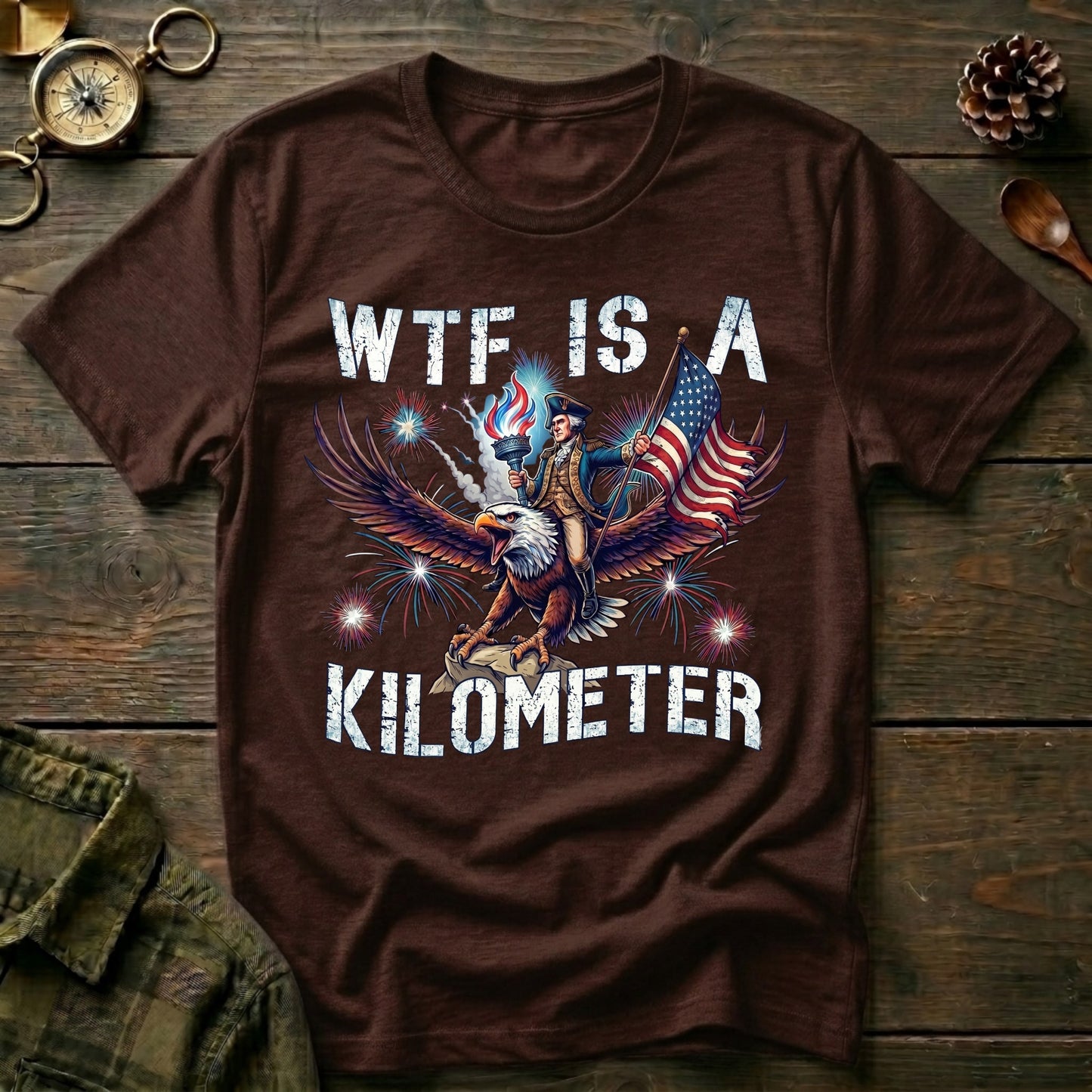 Kilometer Dad T-Shirt