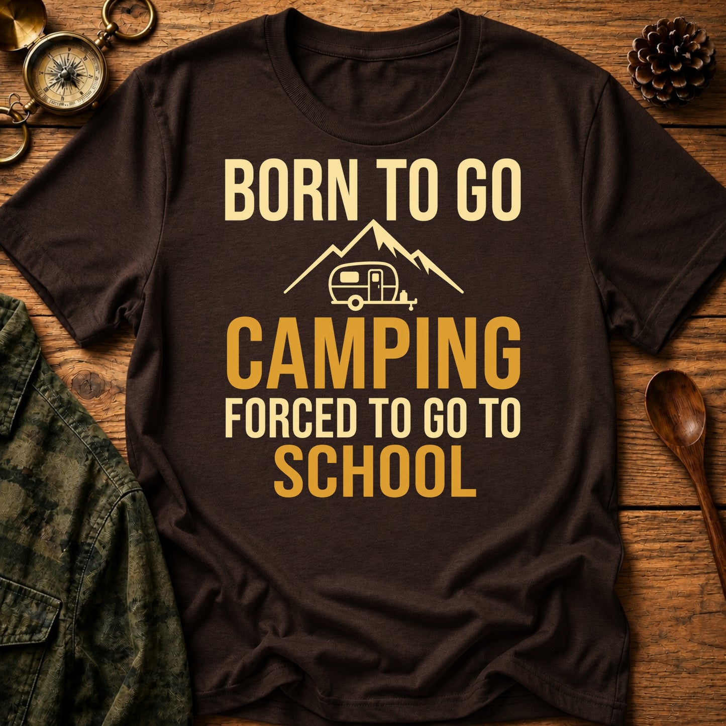 Born To Camp T-Shirt