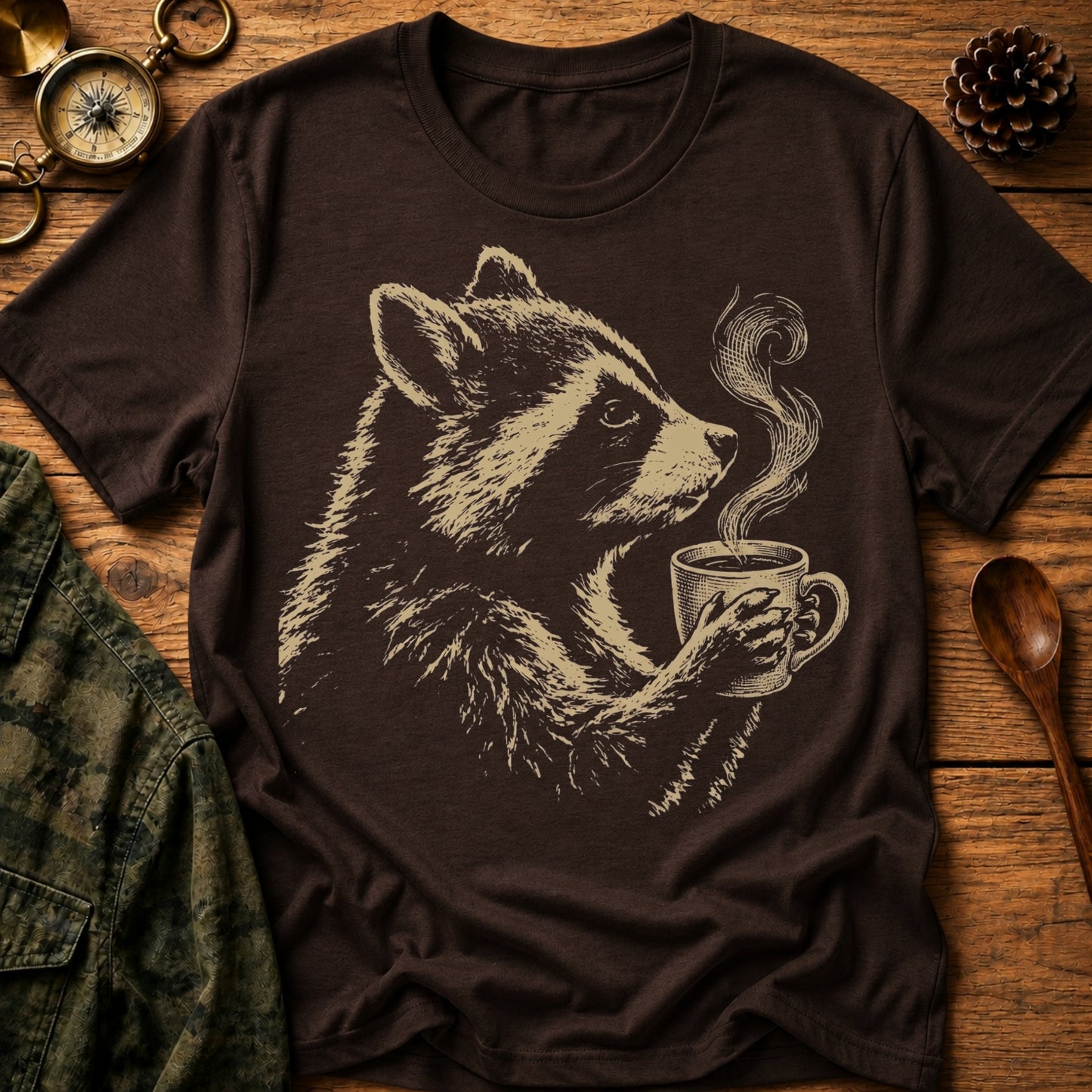 Wildlife Coffee T-Shirt