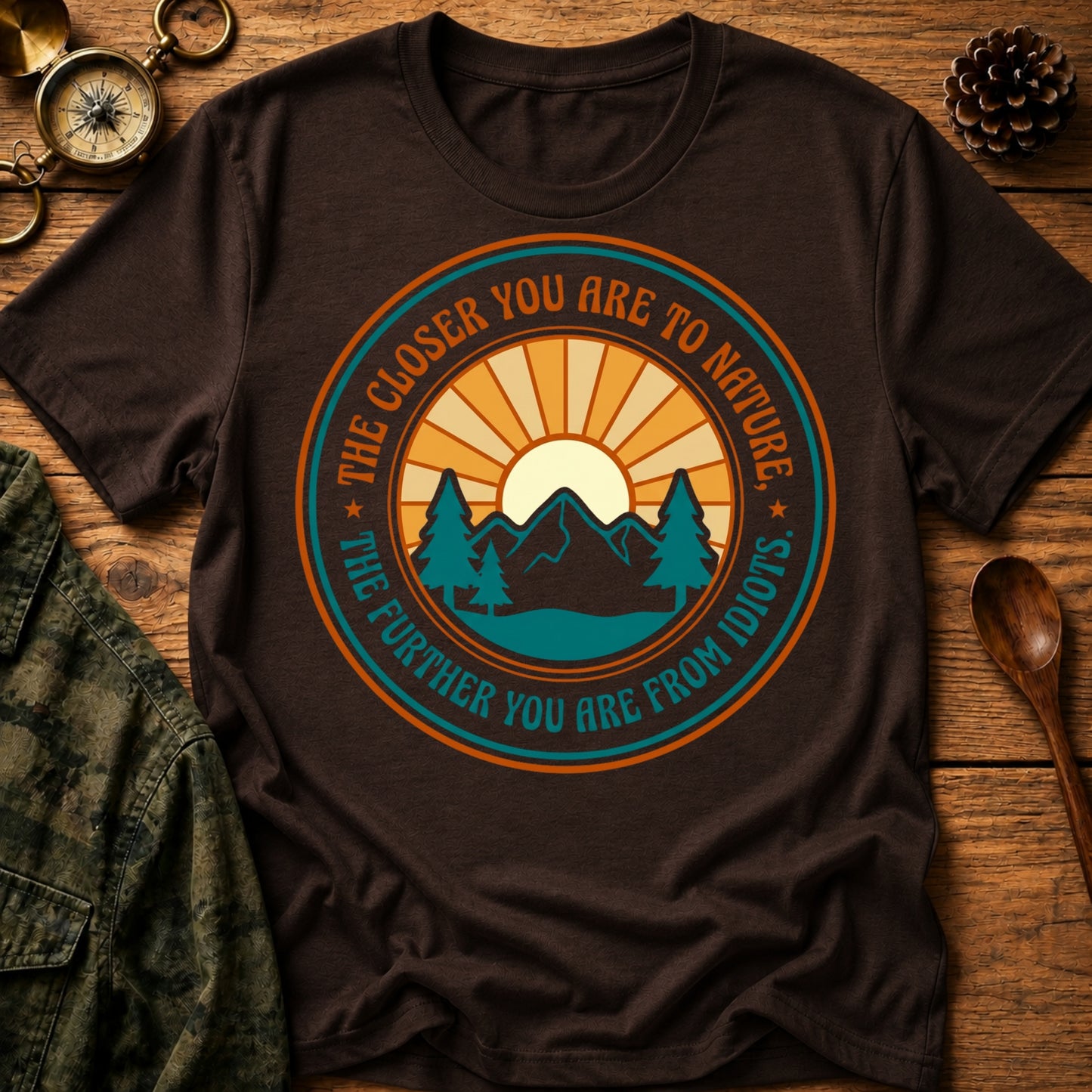 Nature Over People T-Shirt