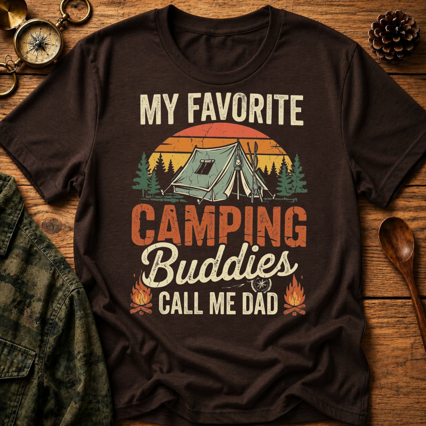 Camping Buddies T-Shirt