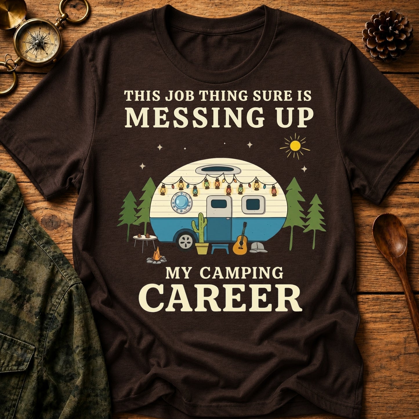 Camping Career T-Shirt