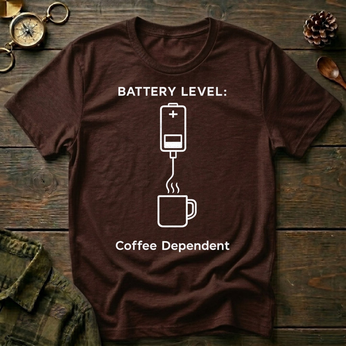 Coffee Dependent T-Shirt