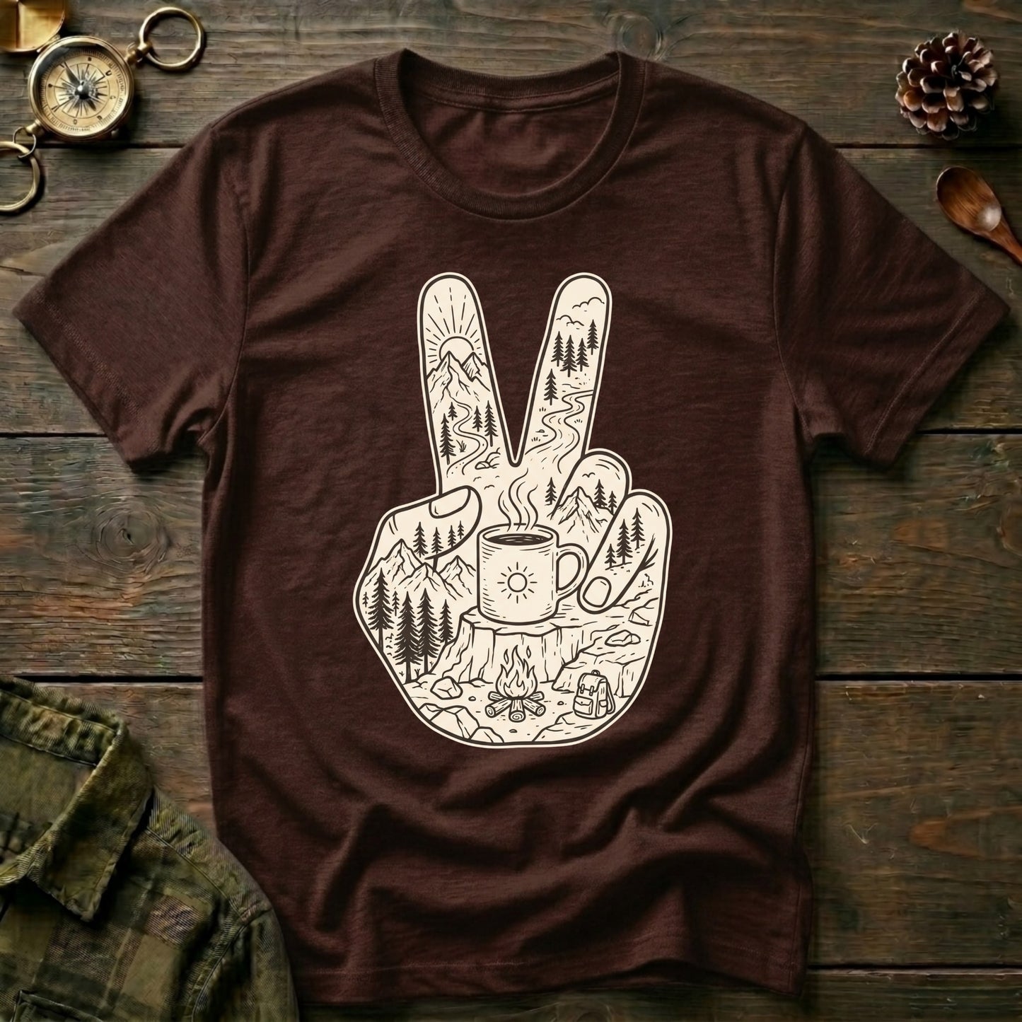 Peace Camp T-Shirt