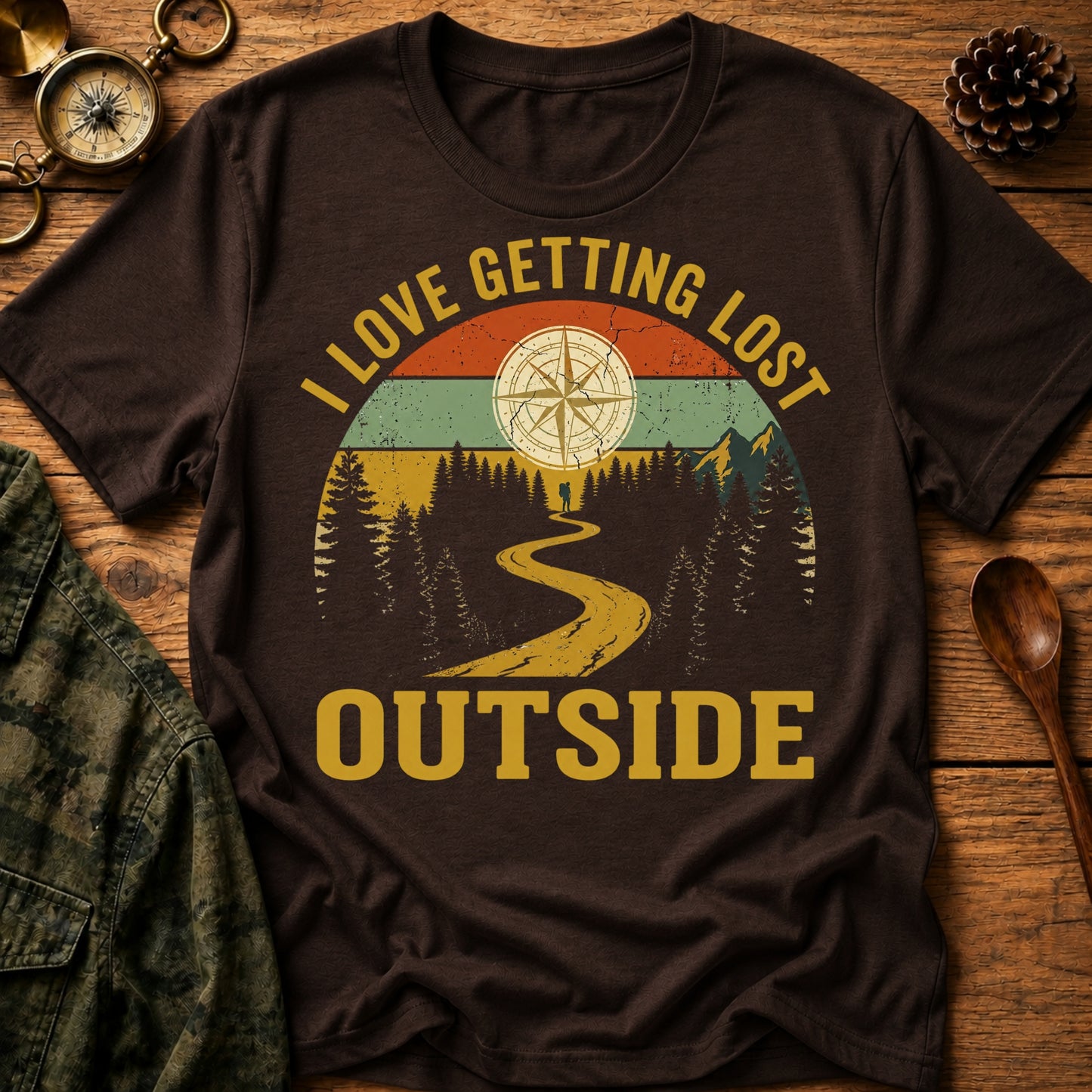 Lost Outside T-Shirt