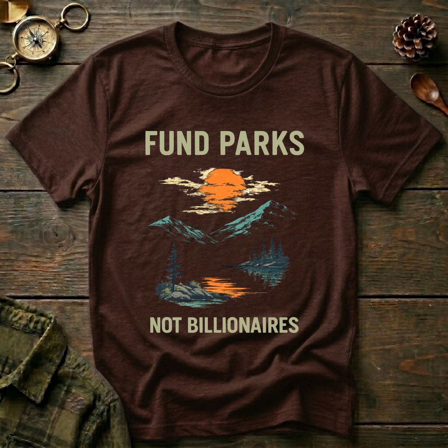 Fund Parks T-Shirt