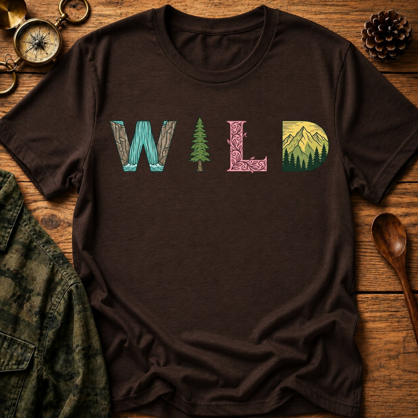 Wild Nature T‑Shirt