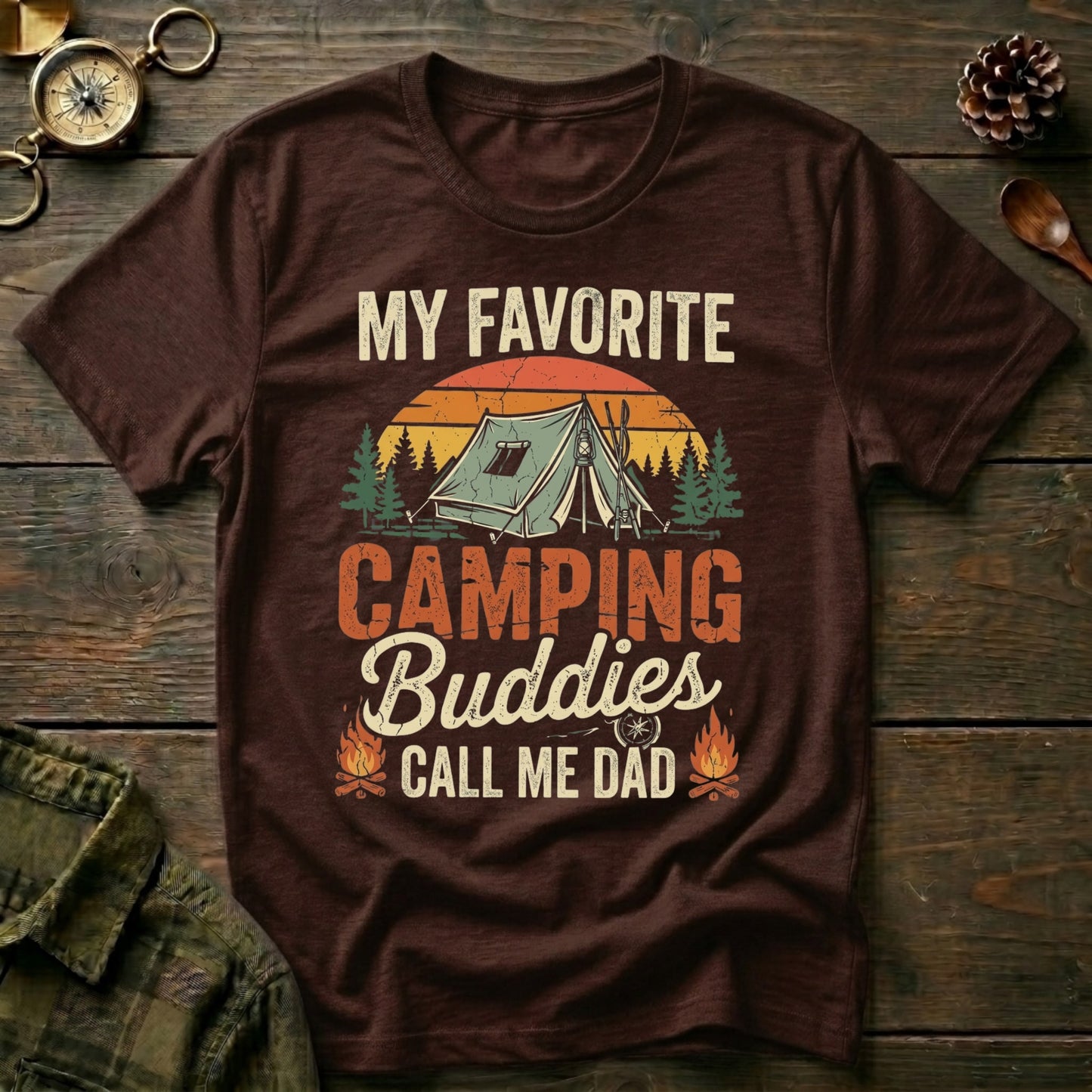 Camping Buddies T-Shirt