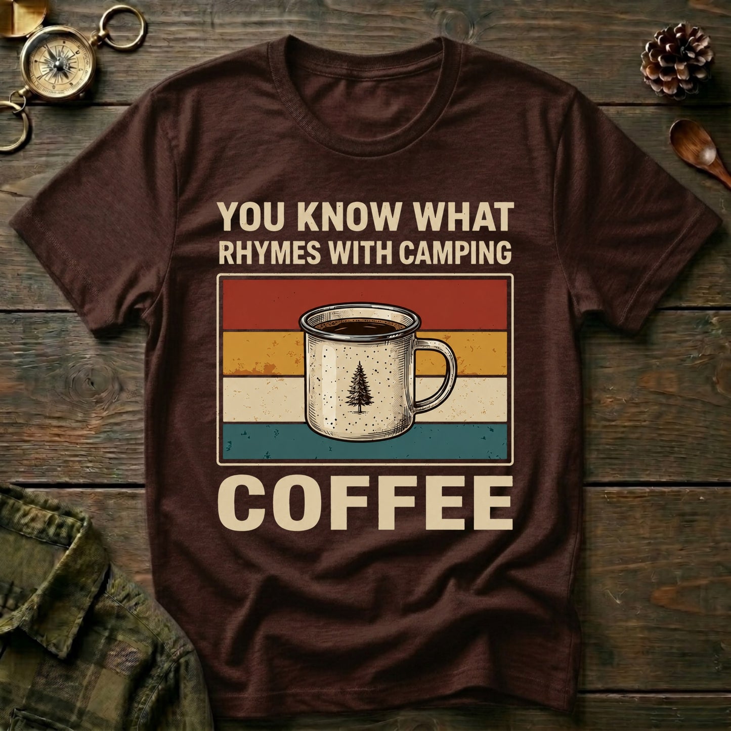 Coffee Rhymes T-Shirt