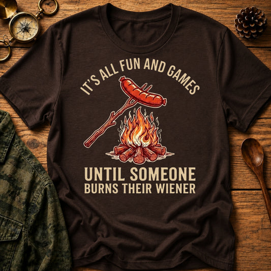 Burnt Wiener T-Shirt