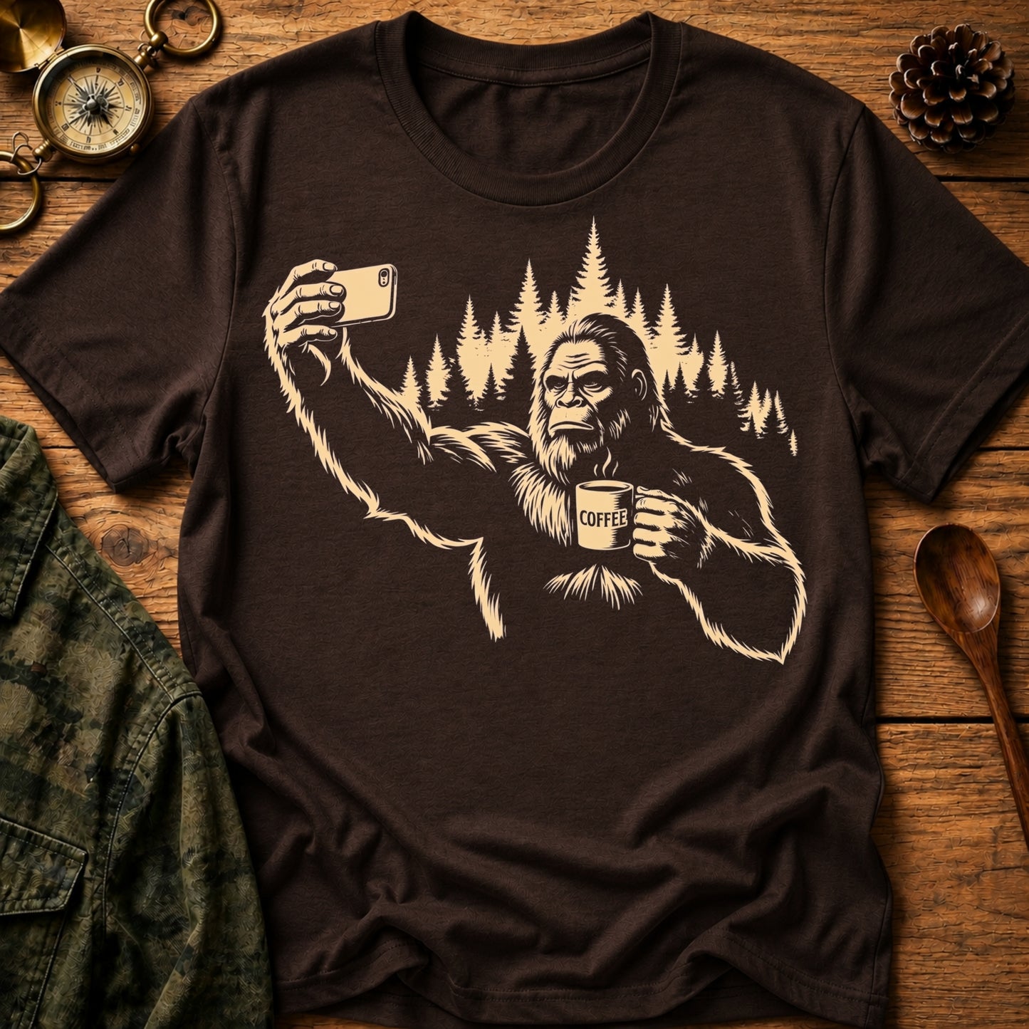 Coffee Selfie T-shirt