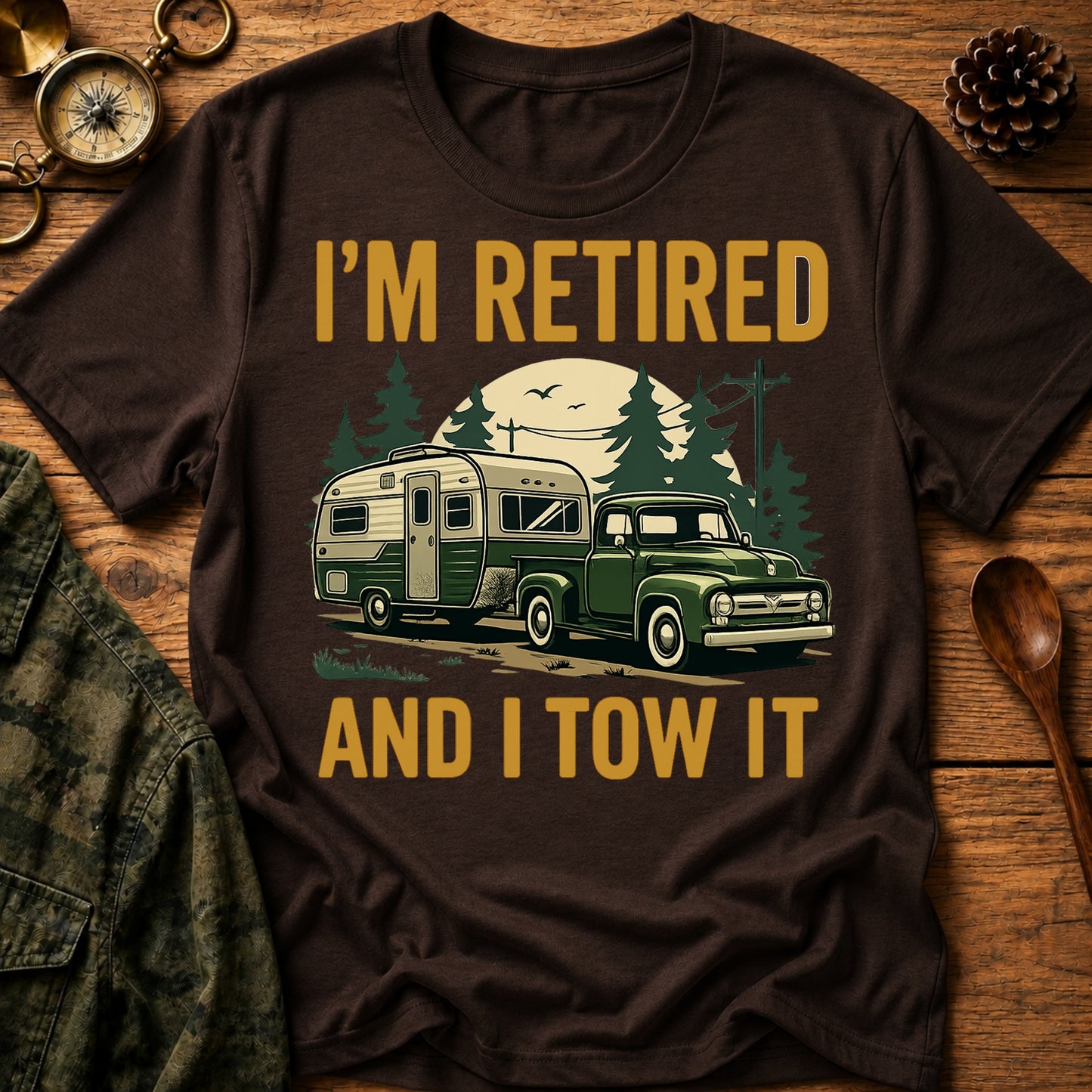 Retire & Tow T-Shirt