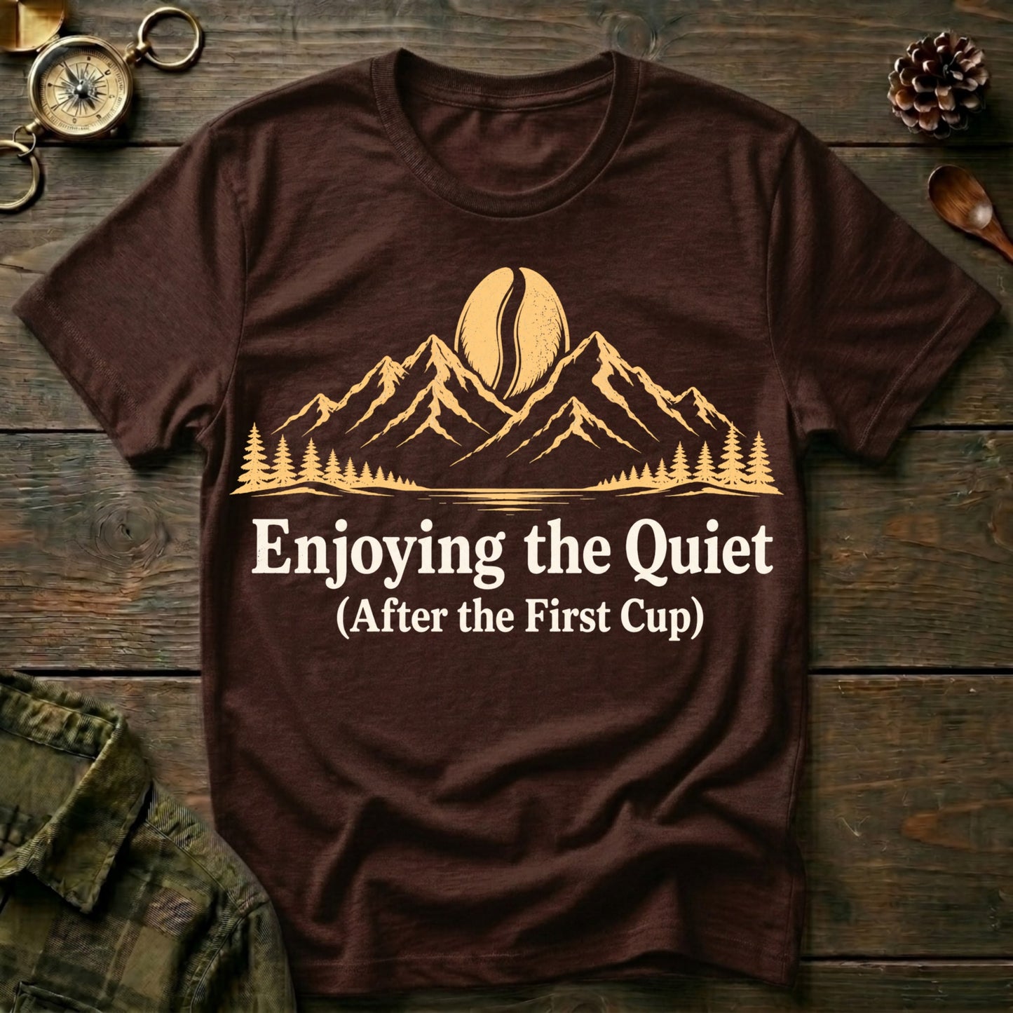 Quiet Coffee T-Shirt