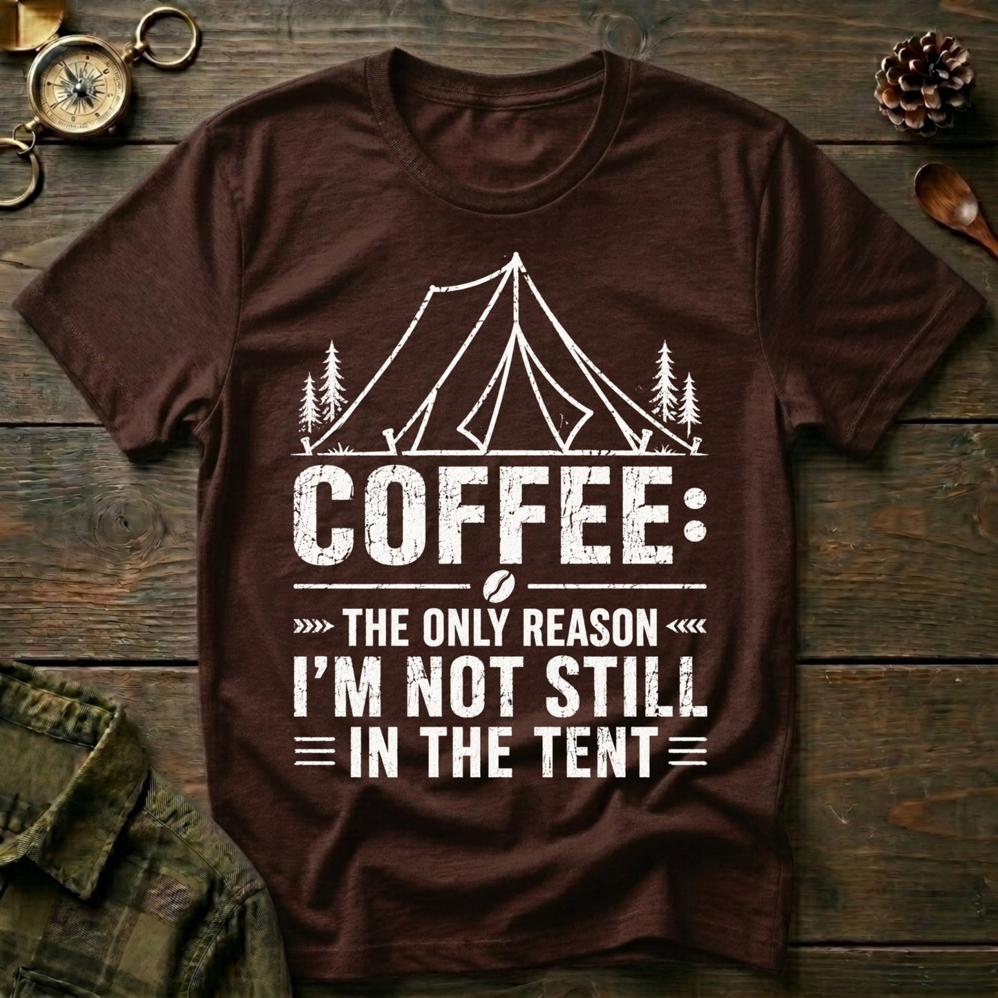 Coffee Tent T-Shirt