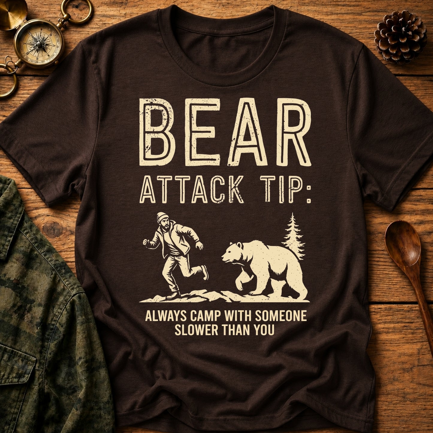 Bear Tip T-Shirt