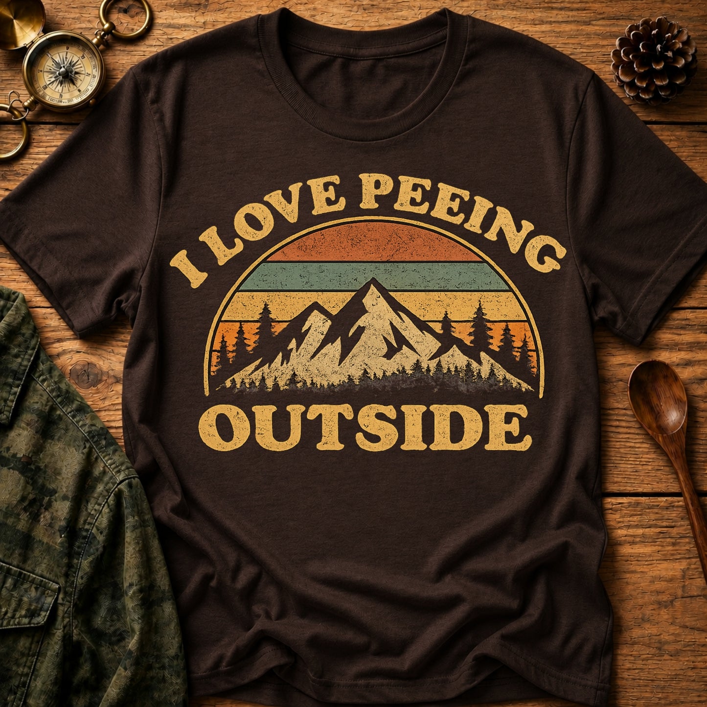 Peeing Outside T-Shirt