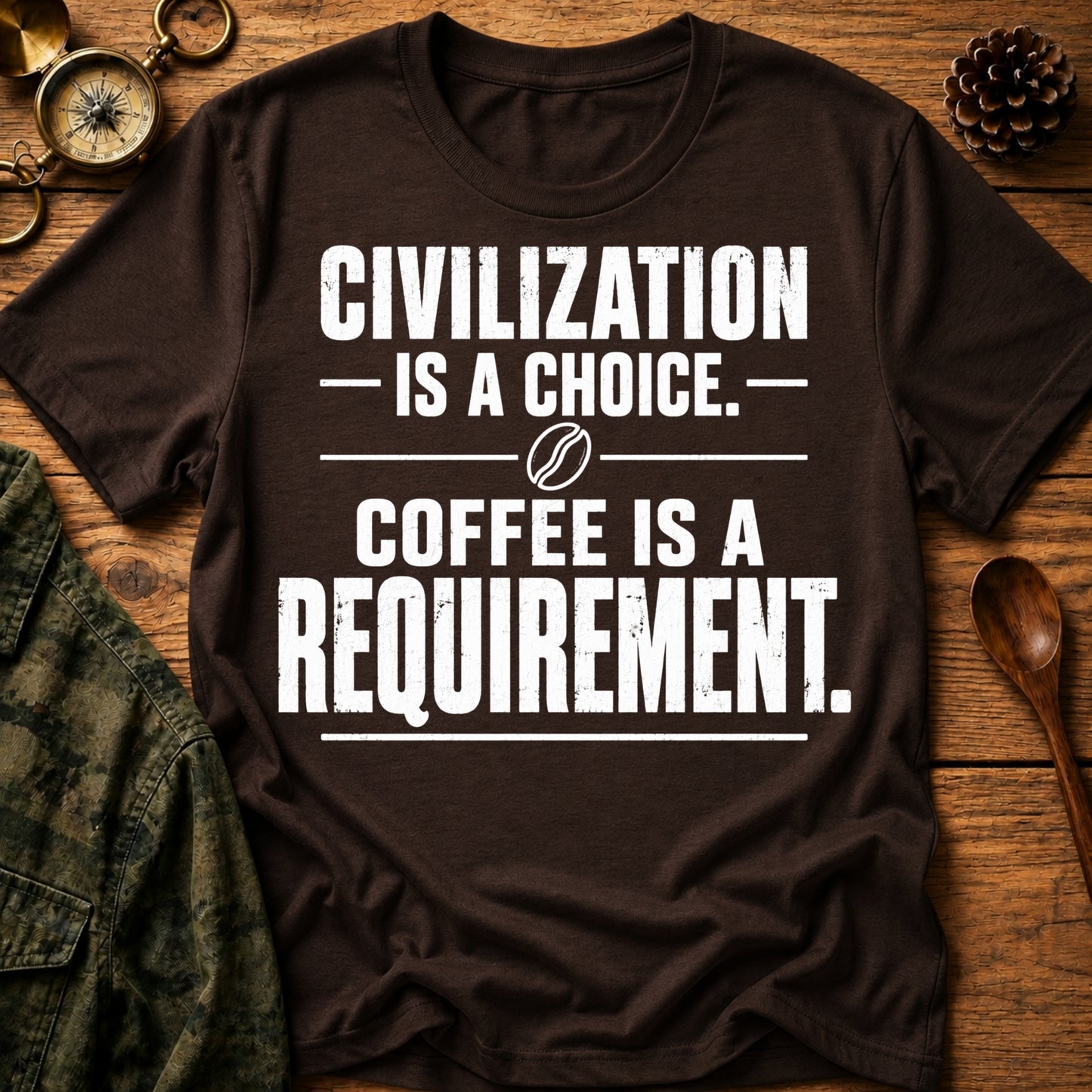 Civilization Choice T-Shirt