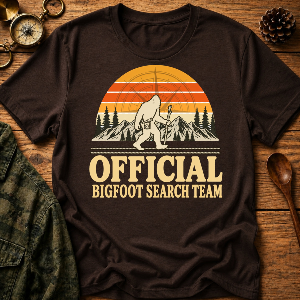 Bigfoot Search Team T-Shirt